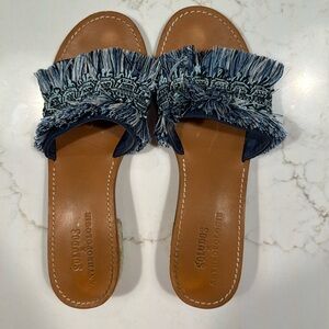 Anthropologie Sandals
